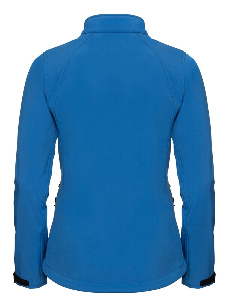 Russell - Veste softshell Bleu azur - Kiabi