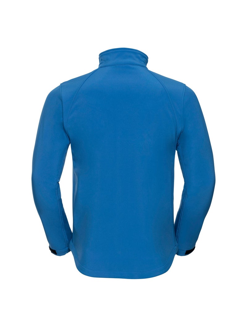 Russell - Veste softshell Bleu azur - Kiabi