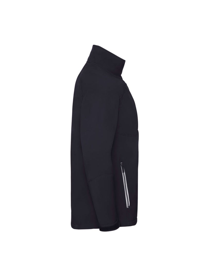Russell - Veste softshell Bleu marine - Kiabi