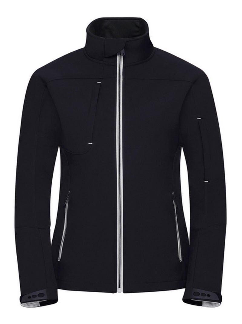 Russell - Veste softshell Bleu marine - Kiabi
