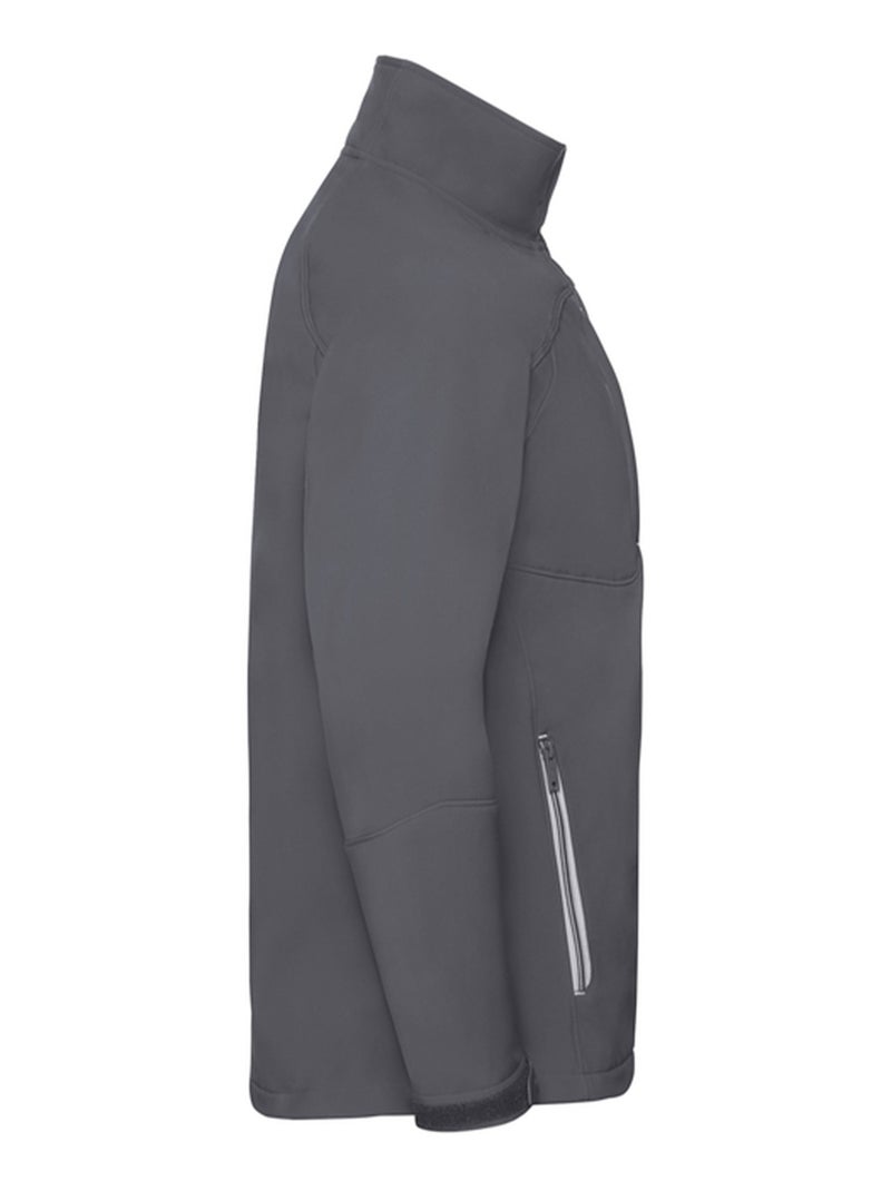 Russell - Veste softshell Bleu marine - Kiabi