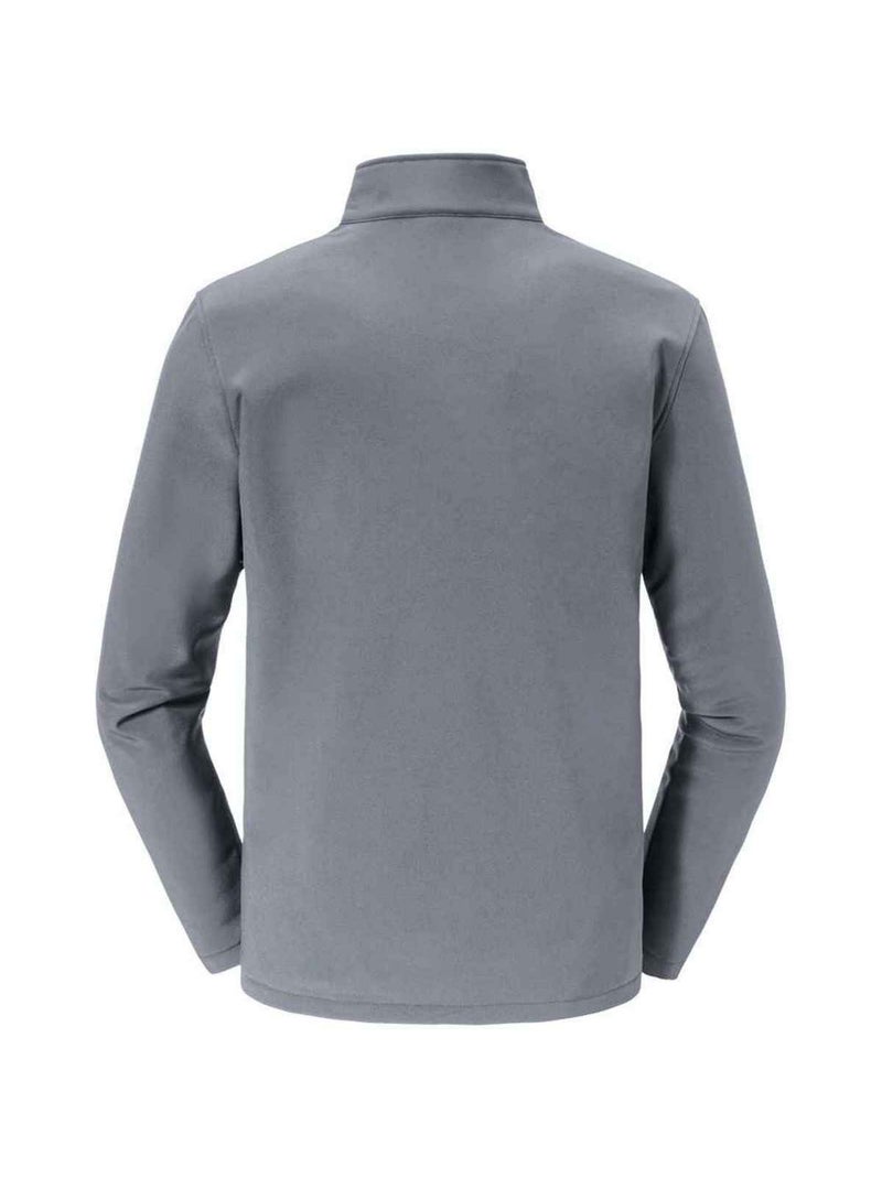 Russell - Veste softshell ESSENTIAL Gris métalique - Kiabi
