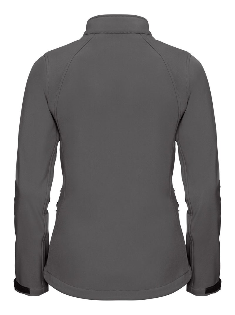 Russell - Veste softshell Gris - Kiabi