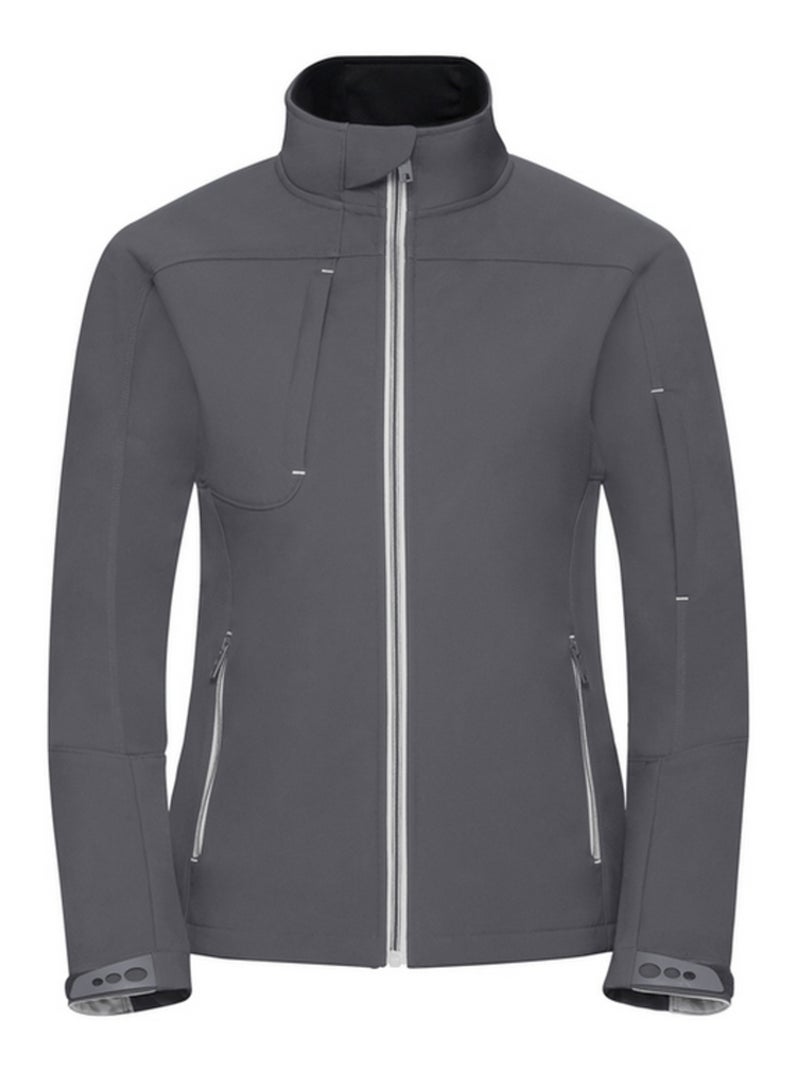 Russell - Veste softshell Gris foncé - Kiabi