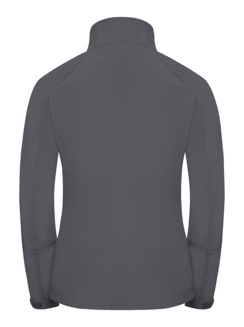 Russell - Veste softshell Gris foncé - Kiabi