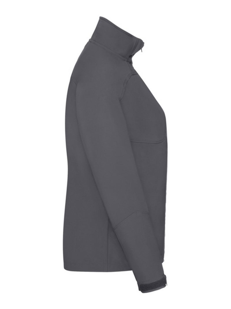 Russell - Veste softshell Gris foncé - Kiabi