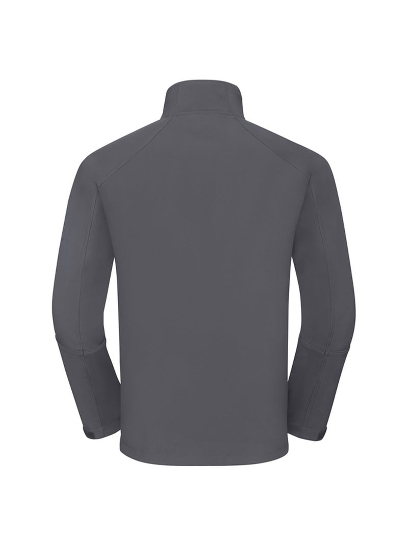 Russell - Veste softshell Gris métalique - Kiabi
