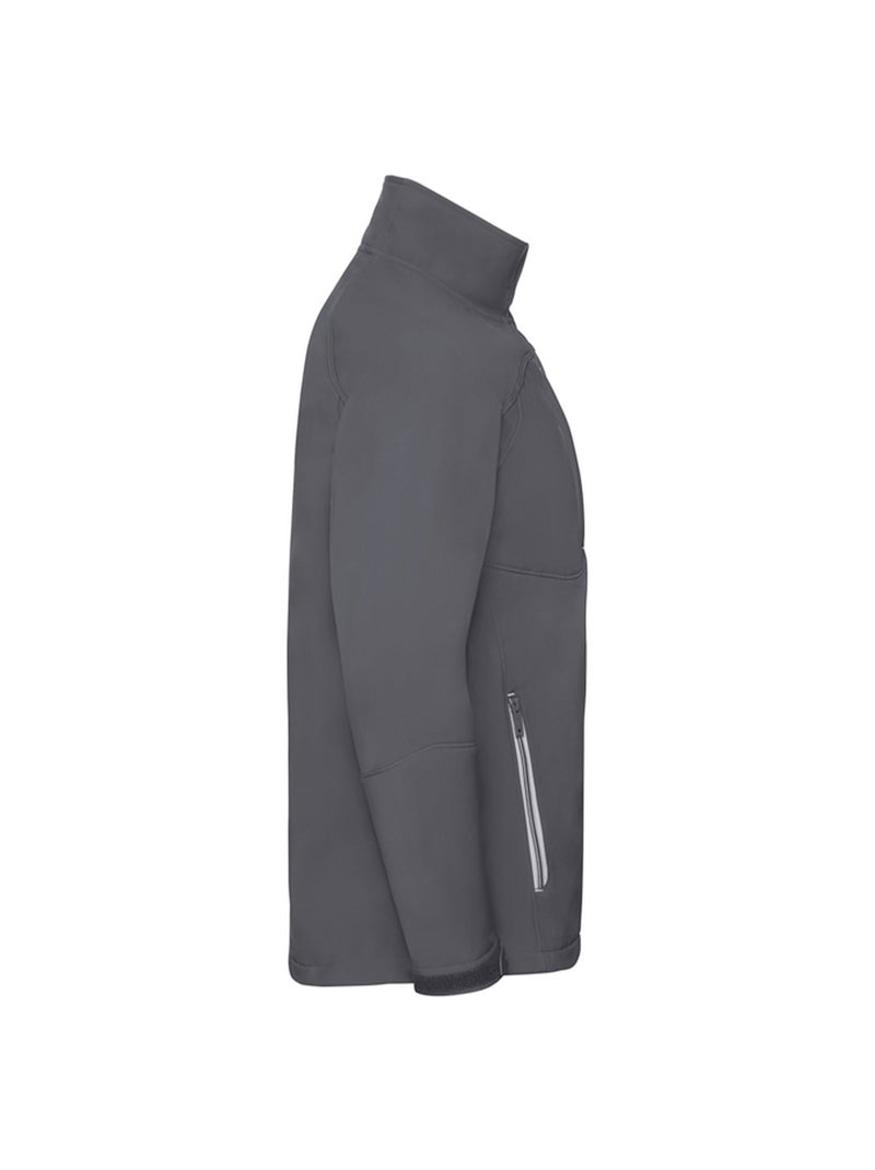 Russell - Veste softshell Gris métalique - Kiabi
