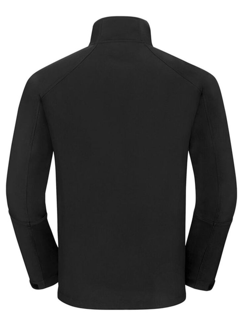 Russell - Veste softshell Noir - Kiabi