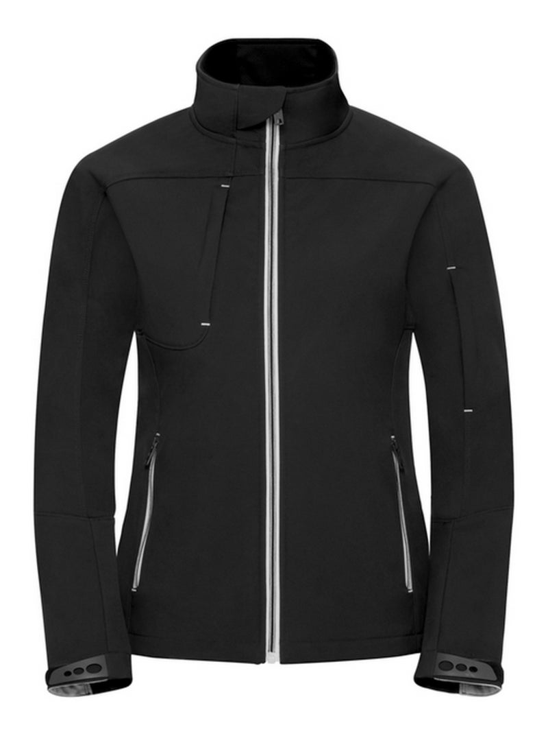 Russell - Veste softshell Noir - Kiabi