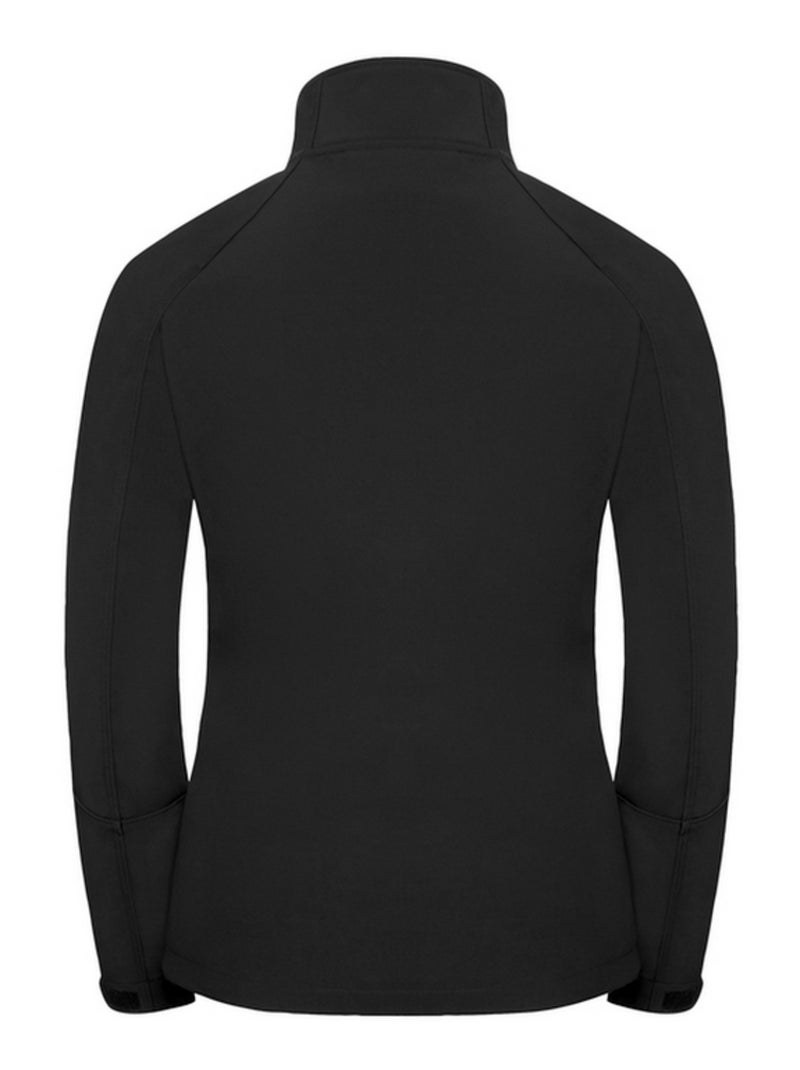 Russell - Veste softshell Noir - Kiabi