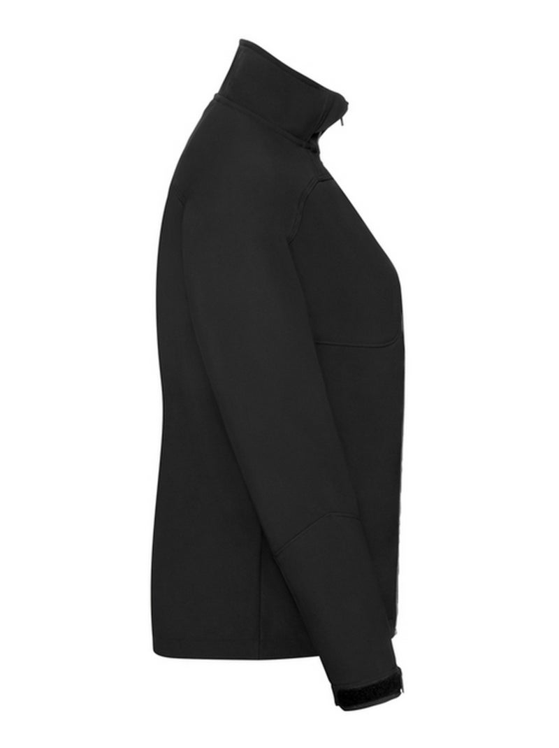 Russell - Veste softshell Noir - Kiabi