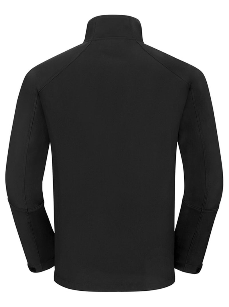 Russell - Veste softshell Noir - Kiabi