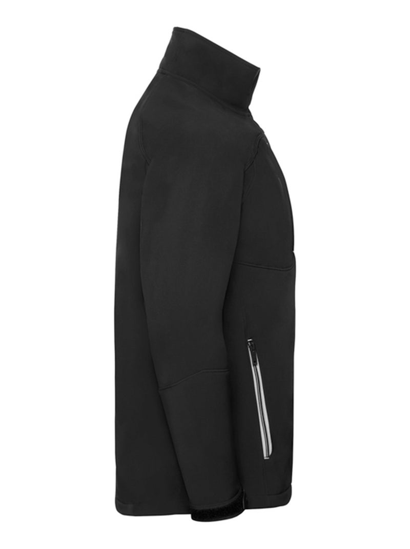 Russell - Veste softshell Noir - Kiabi