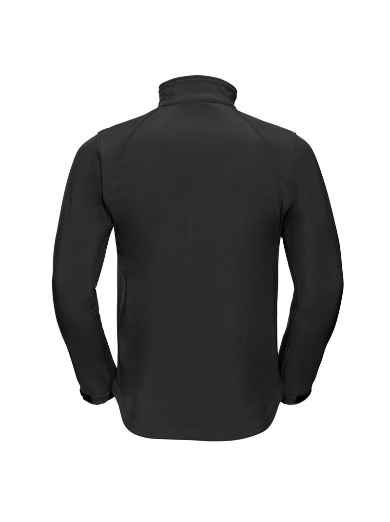 Russell - Veste softshell Noir - Kiabi