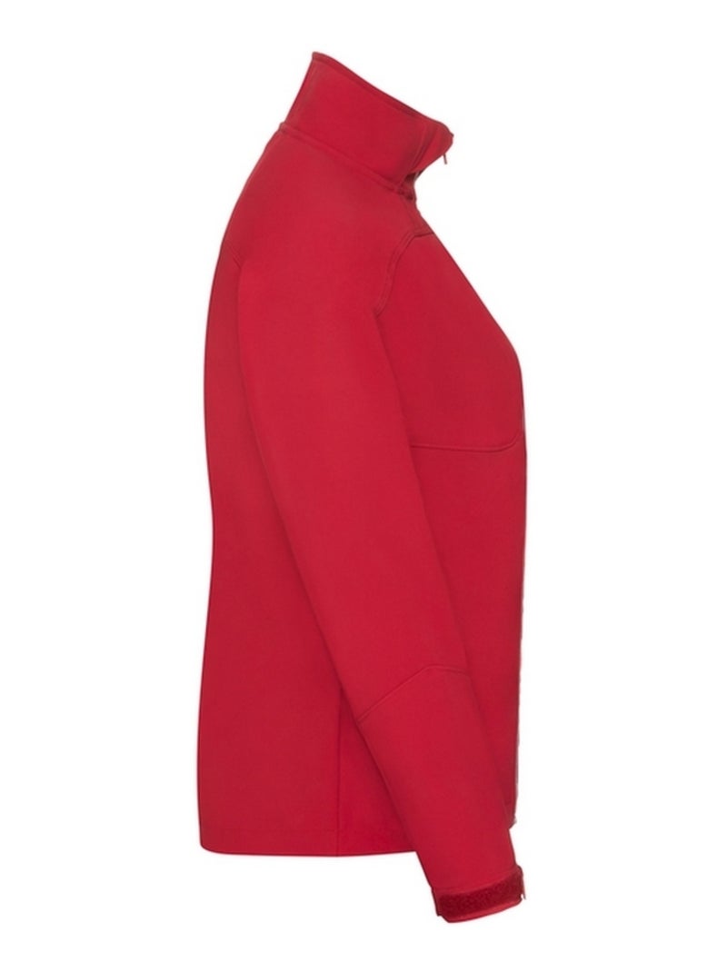 Russell - Veste softshell Rouge tomate - Kiabi