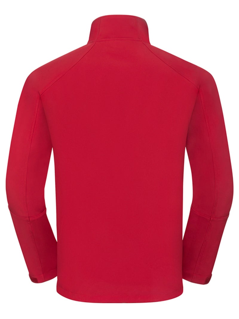 Russell - Veste softshell Rouge tomate - Kiabi