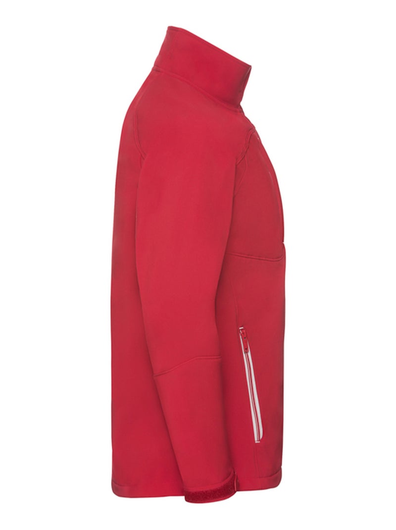 Russell - Veste softshell Rouge tomate - Kiabi