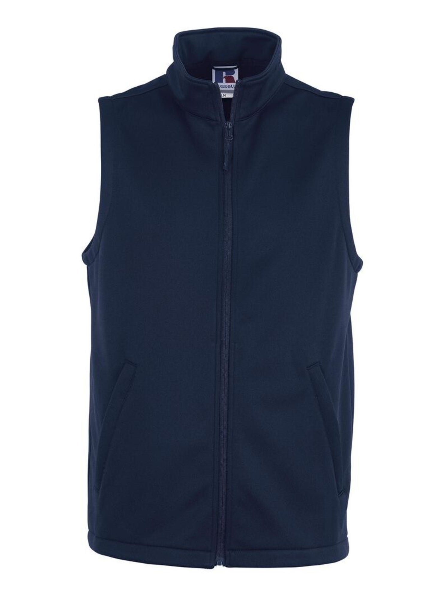 Gilet Softshell Homme Léger - Coupe Ajustée - Fermeture Zippée - Respirant - Parfait Automne/Hiver - 2