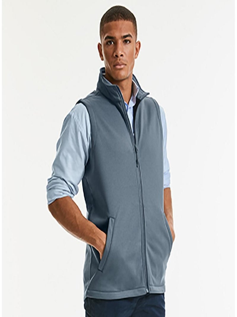 Russell - Veste softshell sans manches SMART Gris - Kiabi