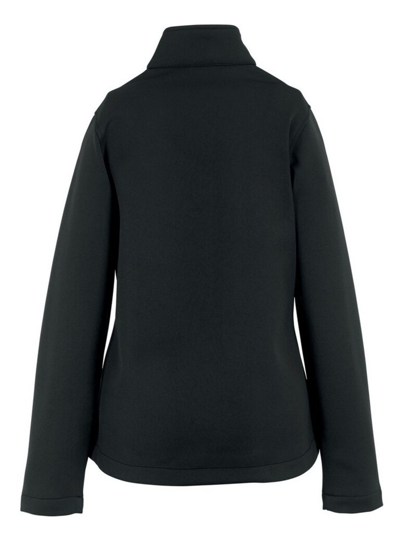 Russell - Veste softshell SMART Noir - Kiabi