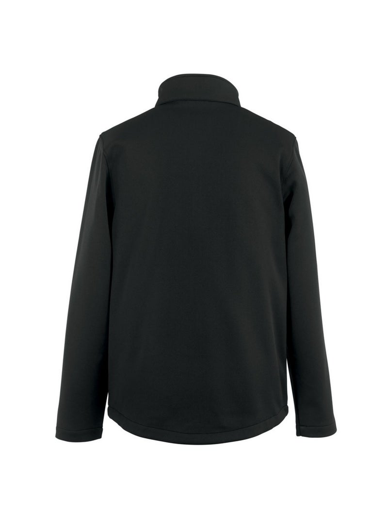 Russell - Veste softshell SMART Noir - Kiabi