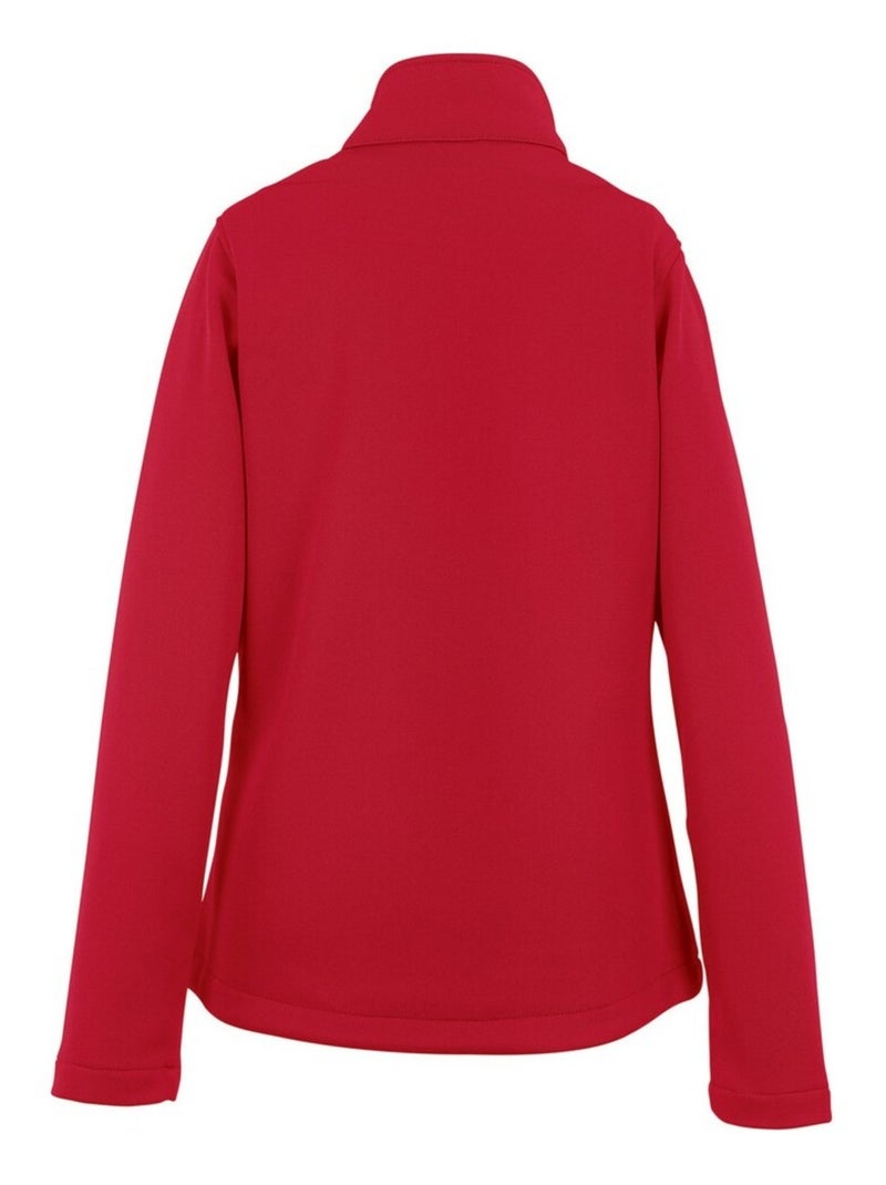 Russell - Veste softshell SMART Rouge tomate - Kiabi