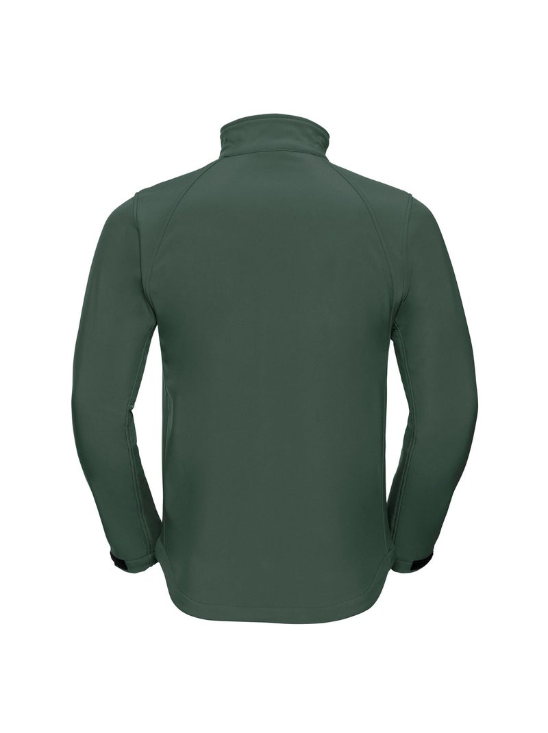 Russell - Veste softshell Vert bouteille - Kiabi