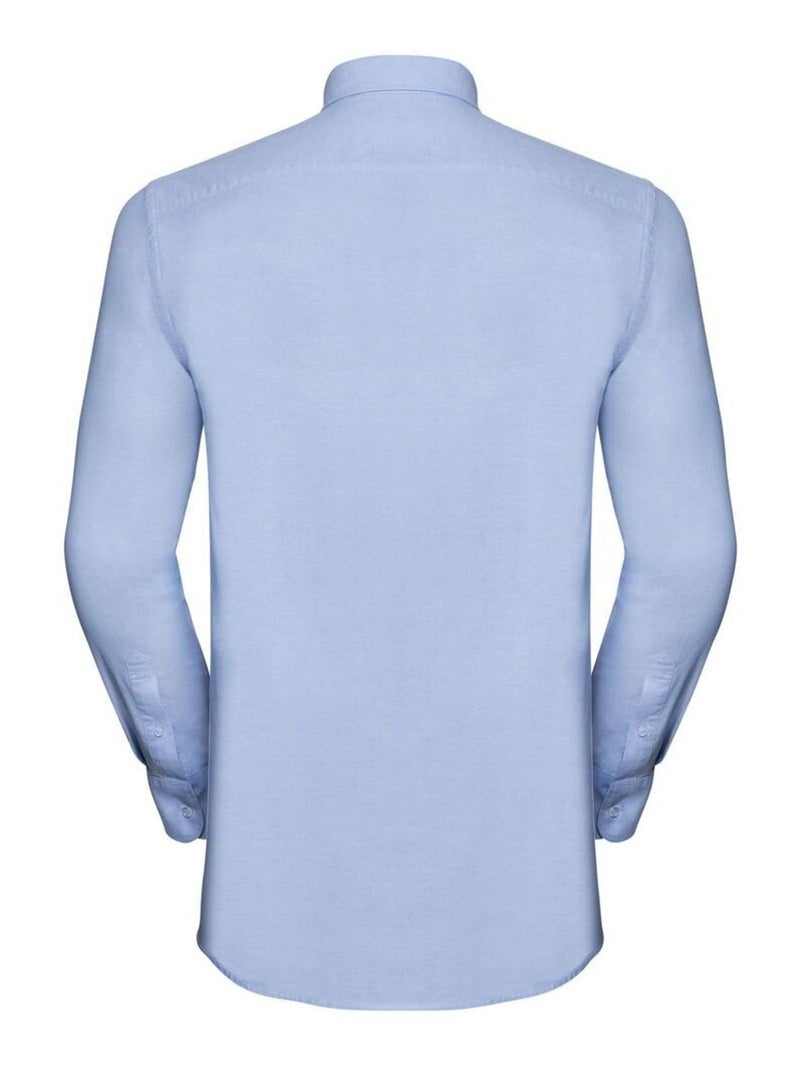 Russell Collection - Chemise Bleu Bleu - Kiabi
