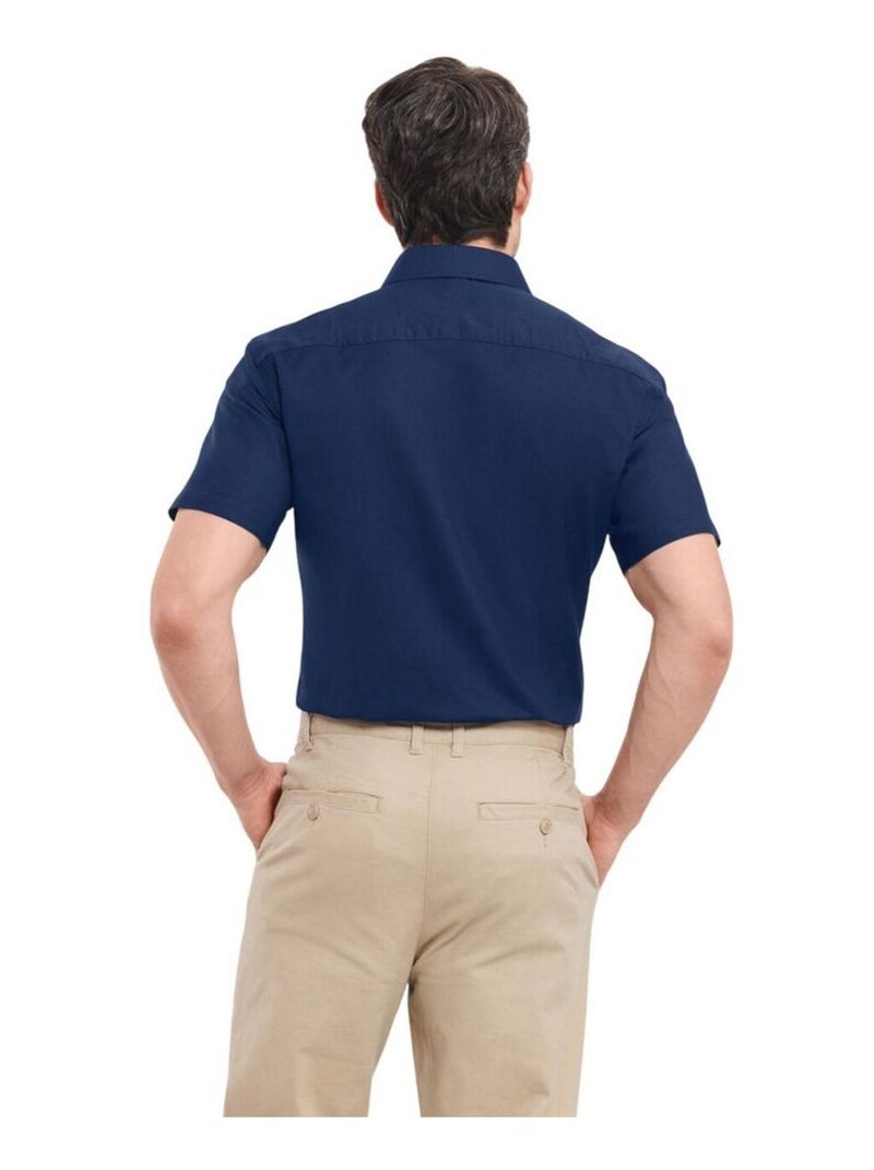 Russell Collection - Chemise Bleu roi - Kiabi