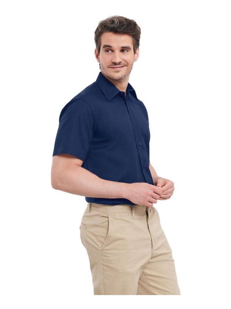 Russell Collection - Chemise Bleu roi - Kiabi