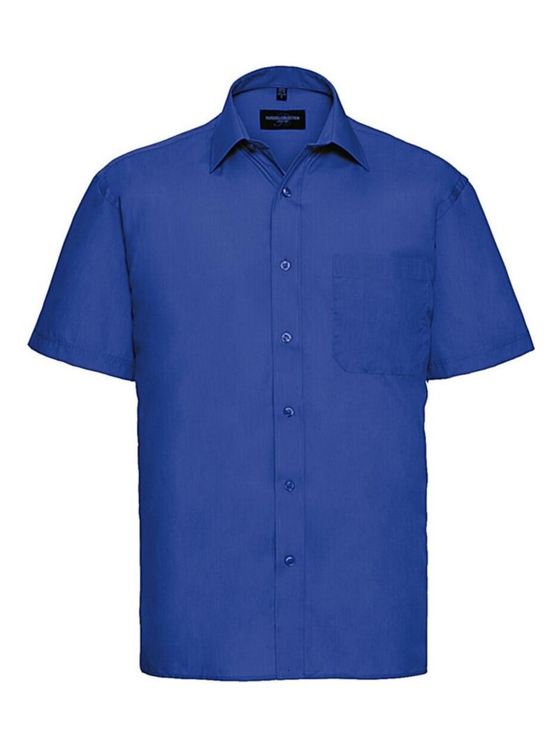 Russell Collection - Chemise Bleu roi - Kiabi