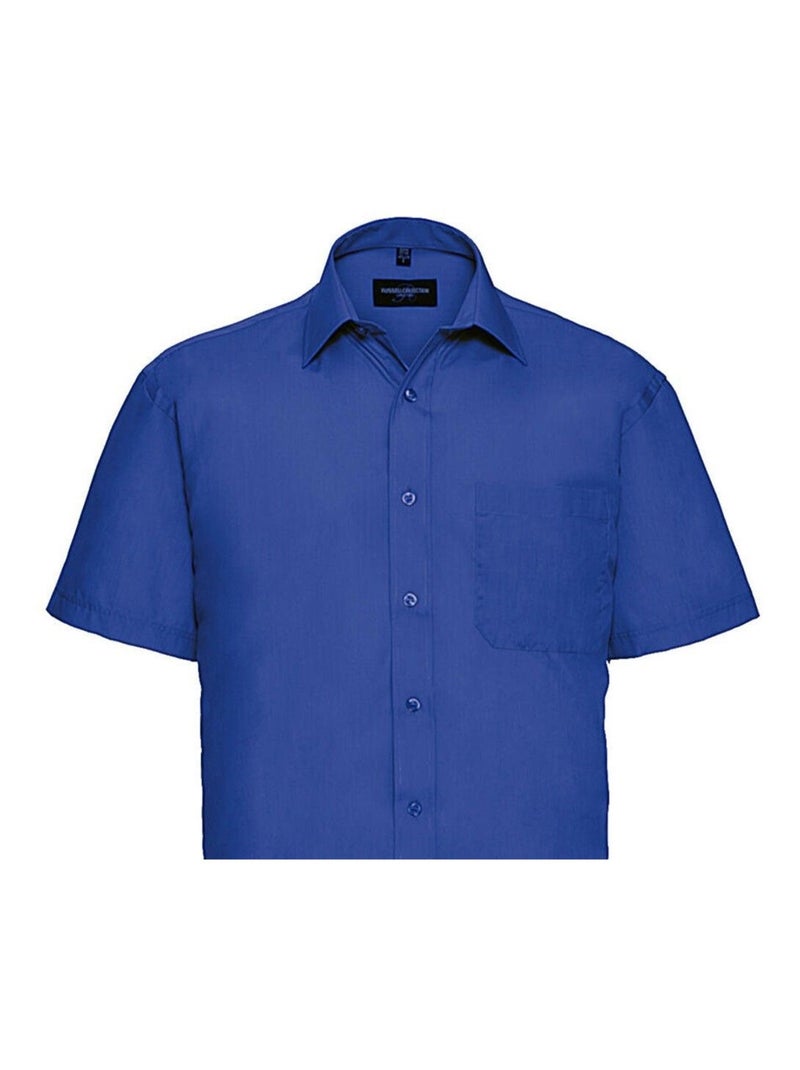 Russell Collection - Chemise Bleu roi - Kiabi