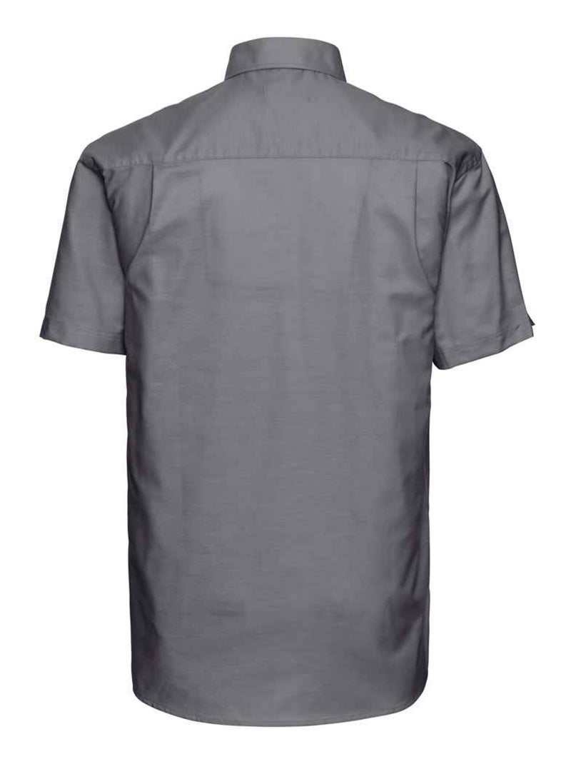 Russell Collection - Chemise CLASSIC Argenté - Kiabi