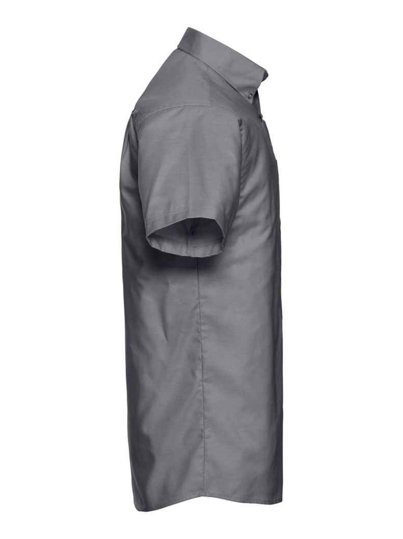Russell Collection - Chemise CLASSIC Argenté - Kiabi