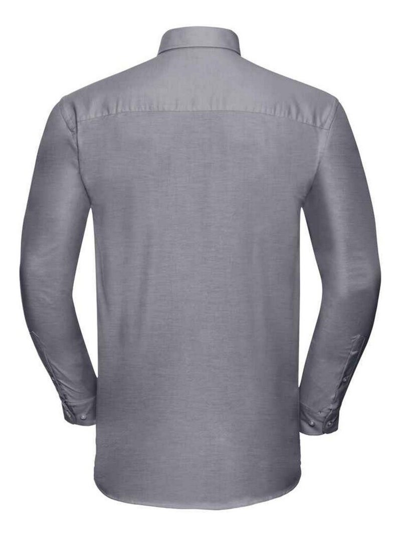 Russell Collection - Chemise CLASSIC Argenté - Kiabi