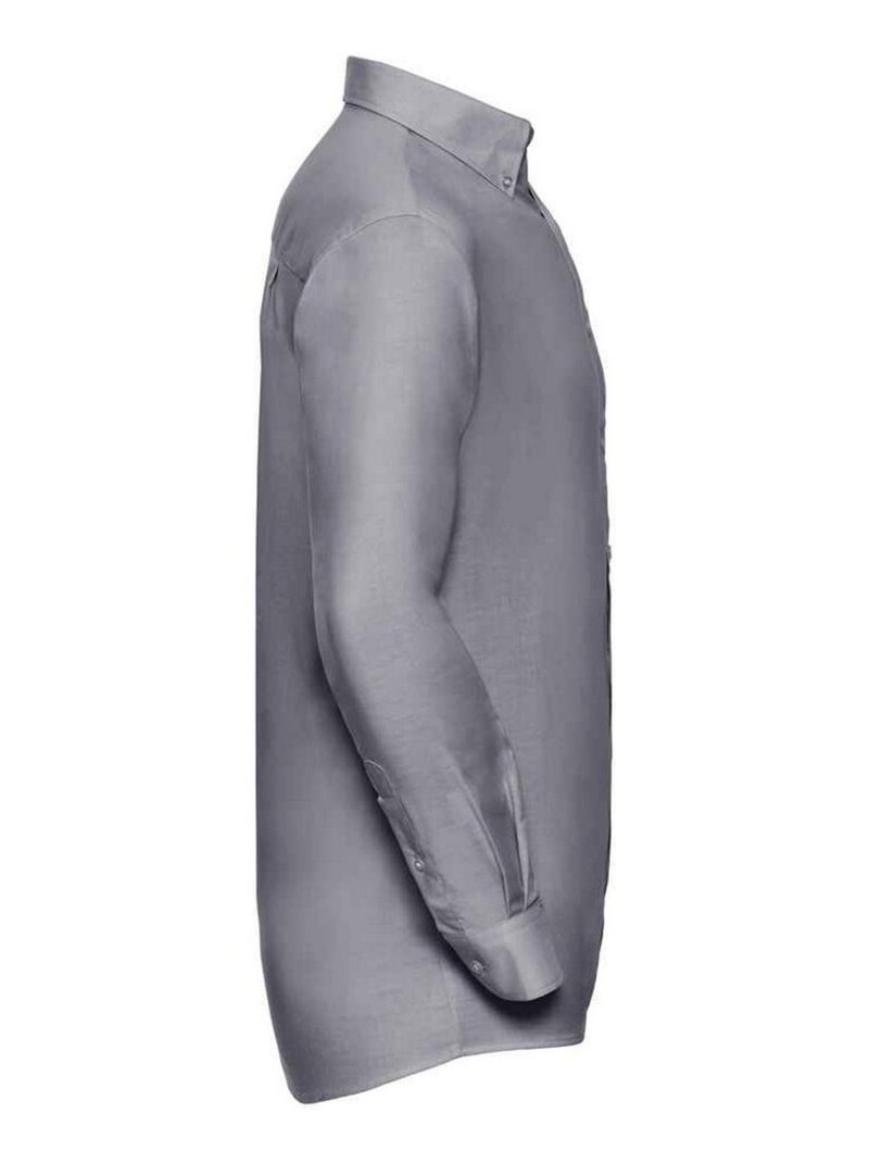 Russell Collection - Chemise CLASSIC Argenté - Kiabi