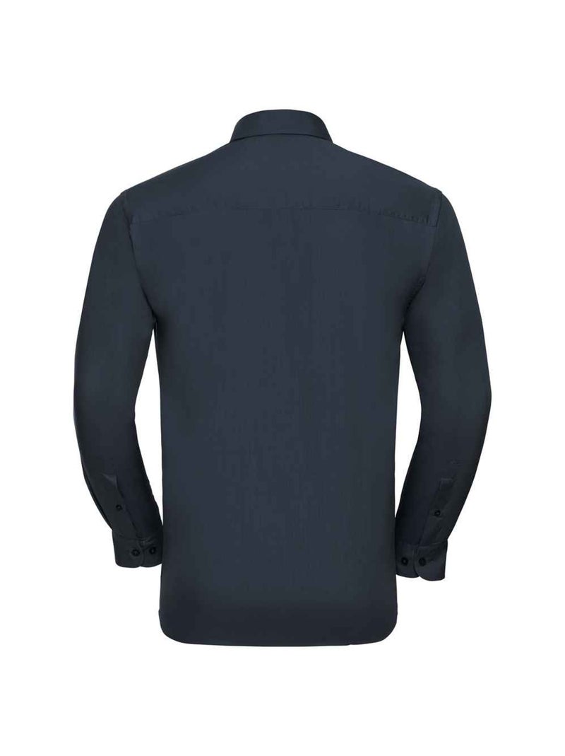 Russell Collection - Chemise CLASSIC Bleu marine - Kiabi