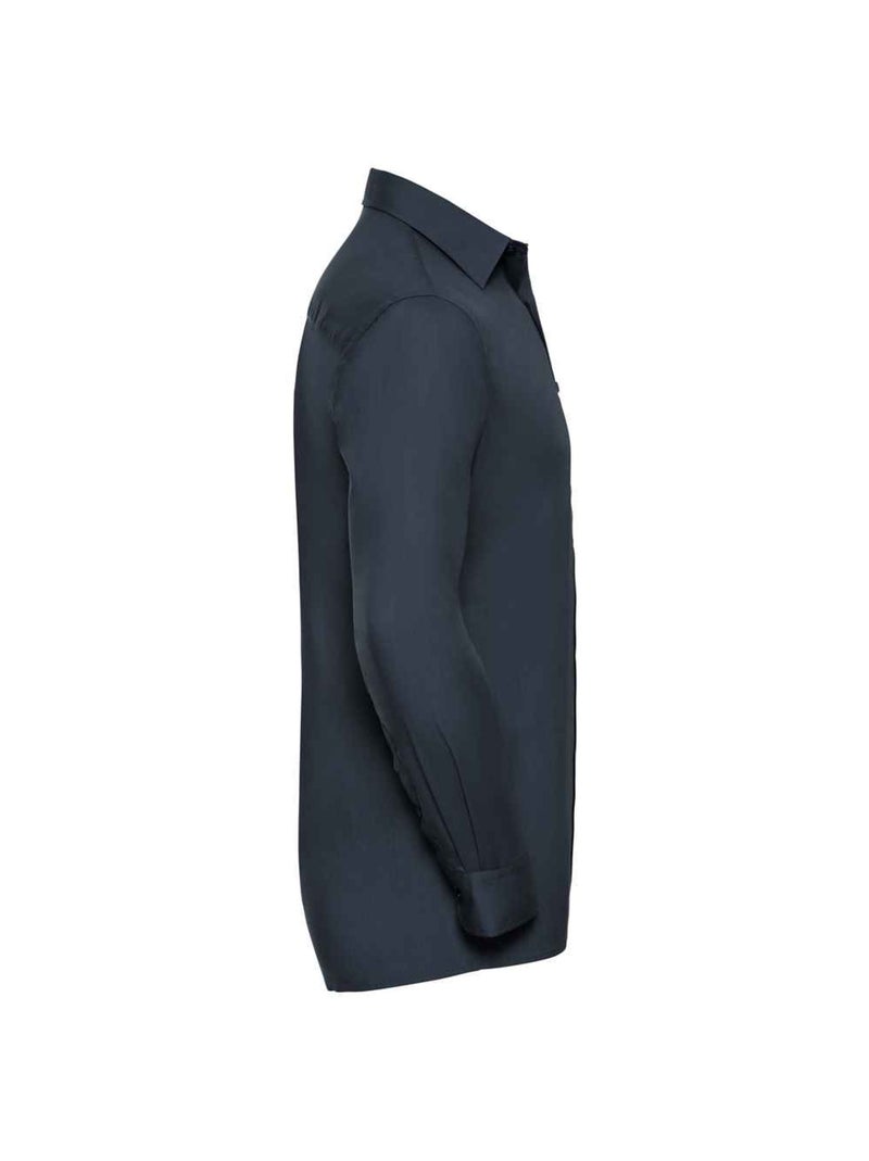 Russell Collection - Chemise CLASSIC Bleu marine - Kiabi