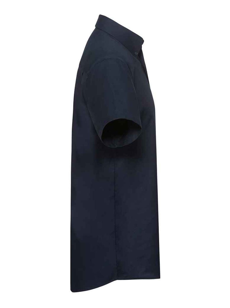 Russell Collection - Chemise CLASSIC Bleu marine - Kiabi