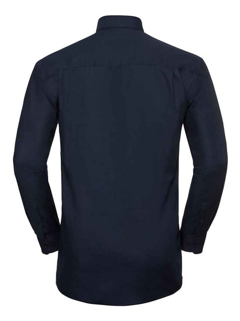 Russell Collection - Chemise CLASSIC Bleu marine - Kiabi