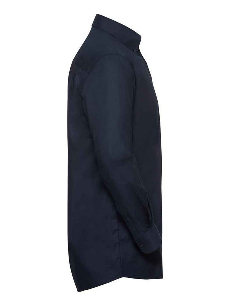 Russell Collection - Chemise CLASSIC Bleu marine - Kiabi