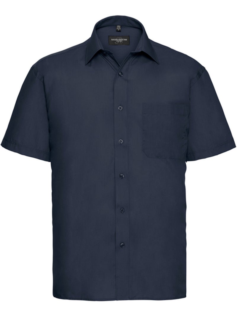 Russell Collection - Chemise CLASSIC Bleu marine - Kiabi