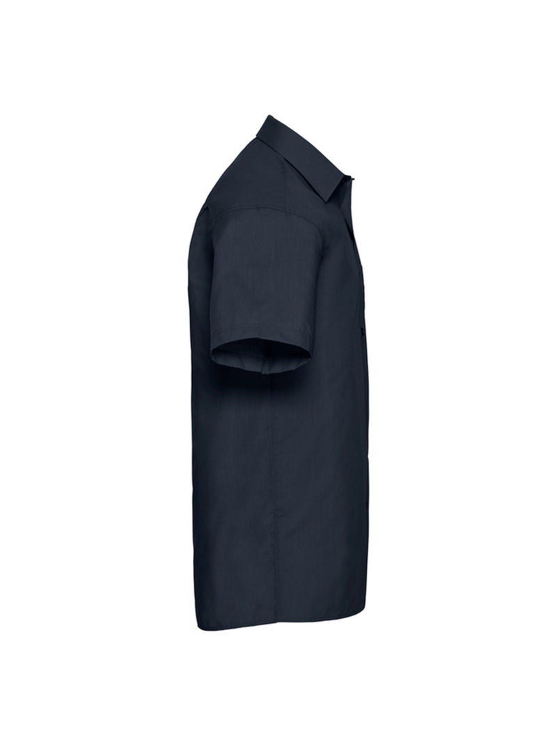 Russell Collection - Chemise CLASSIC Bleu marine - Kiabi