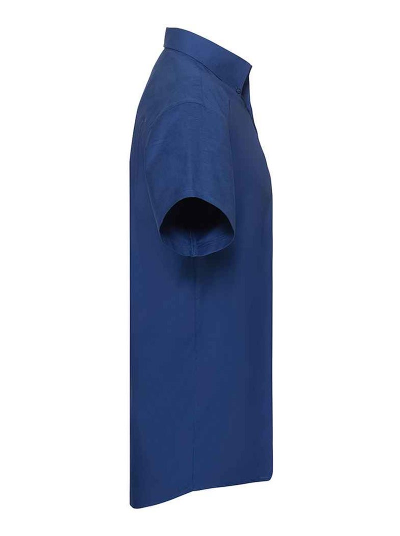 Russell Collection - Chemise CLASSIC Bleu roi - Kiabi