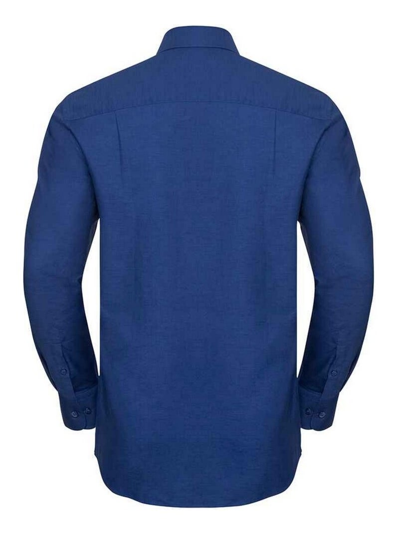 Russell Collection - Chemise CLASSIC Bleu roi - Kiabi