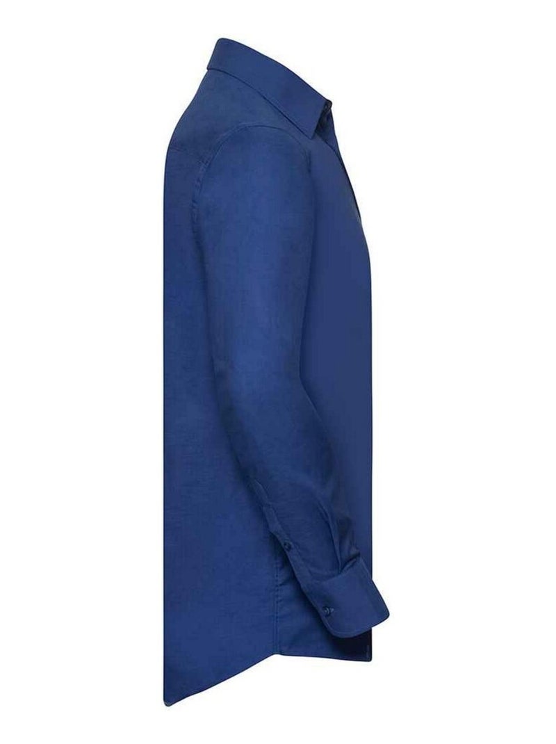 Russell Collection - Chemise CLASSIC Bleu roi - Kiabi