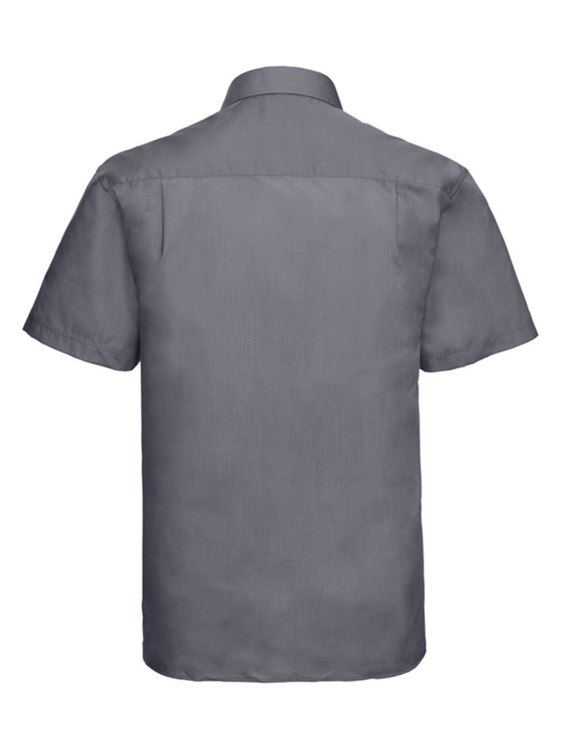 Russell Collection - Chemise CLASSIC Gris foncé - Kiabi