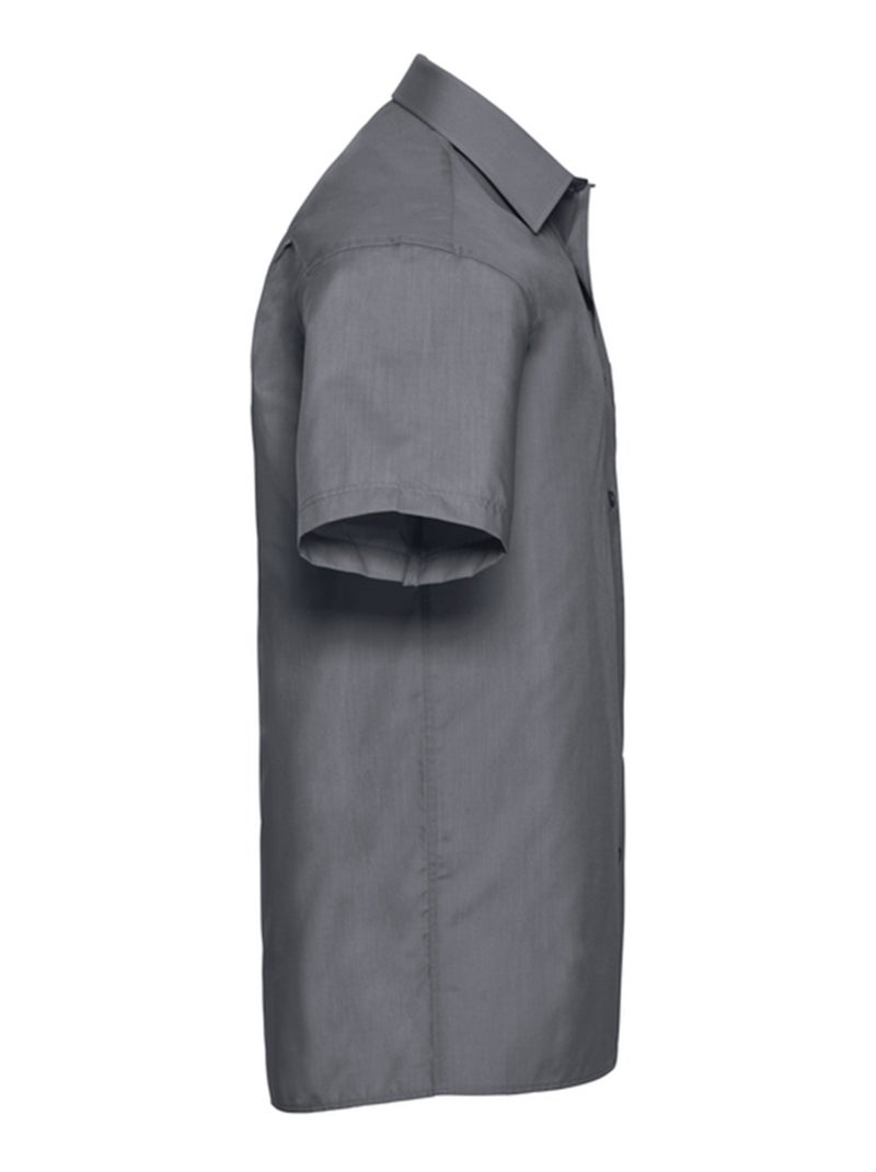 Russell Collection - Chemise CLASSIC Gris foncé - Kiabi