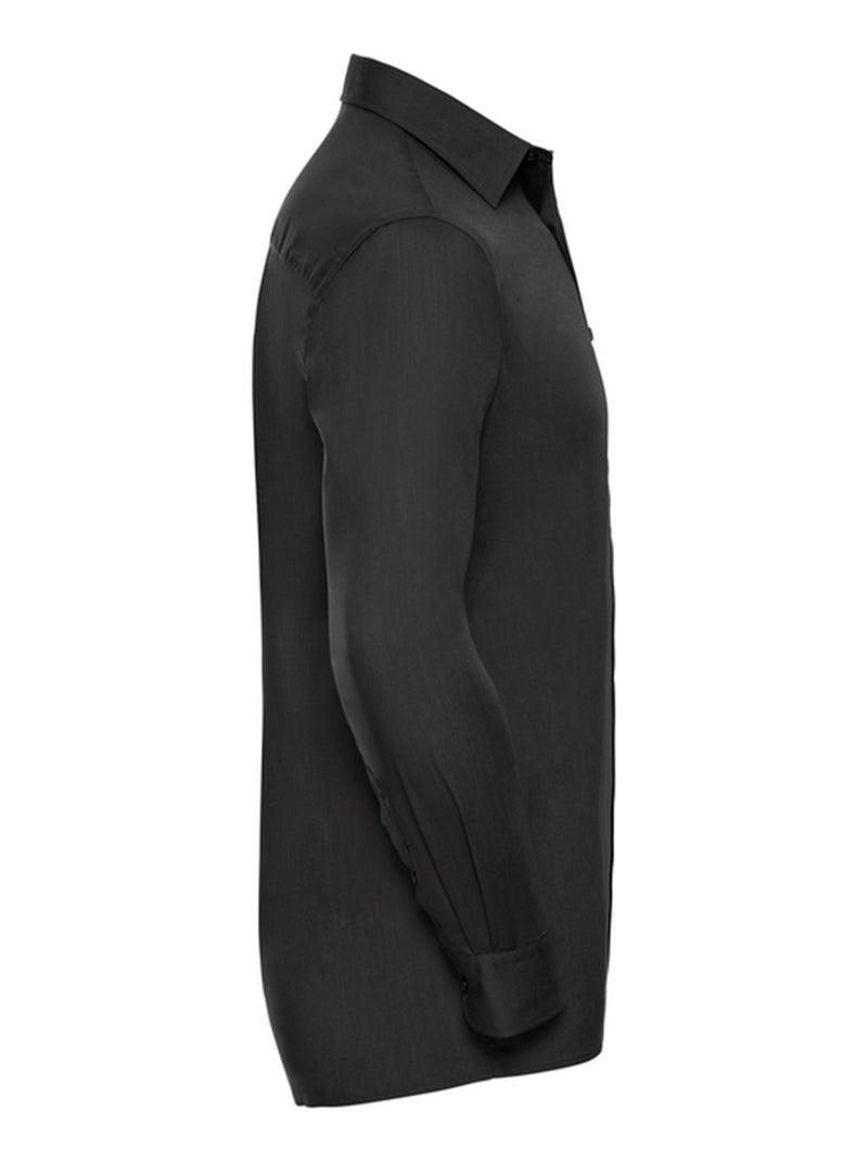 Russell Collection - Chemise CLASSIC Noir - Kiabi